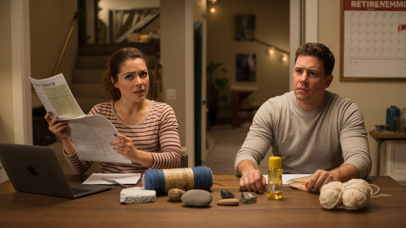 Woman Plans Dream Retirement At Forty, But Faces Unexpected Demand From Husband