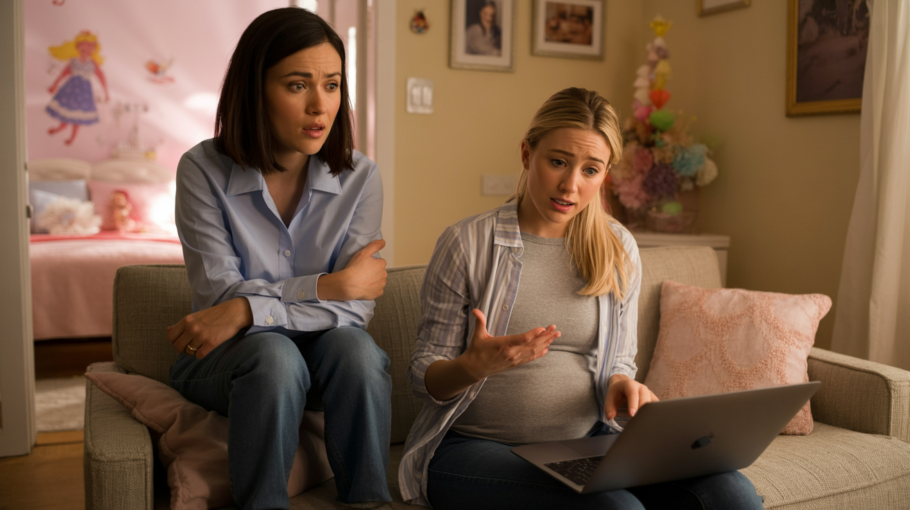 Mom Defends As Entitled Pregnant Sister Demands Items From Niece Bedroom