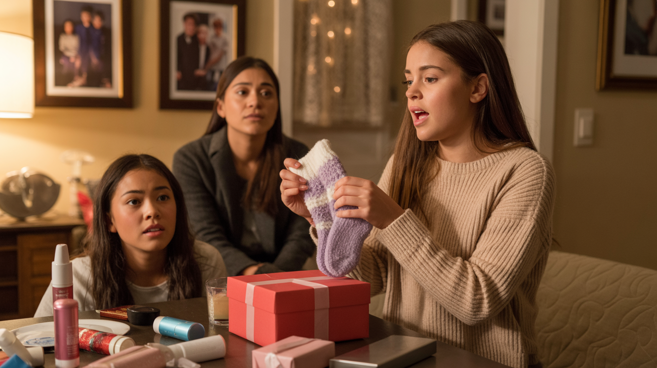 Young Adult Plays A Clever Trick With A Cousin Birthday Gift Card