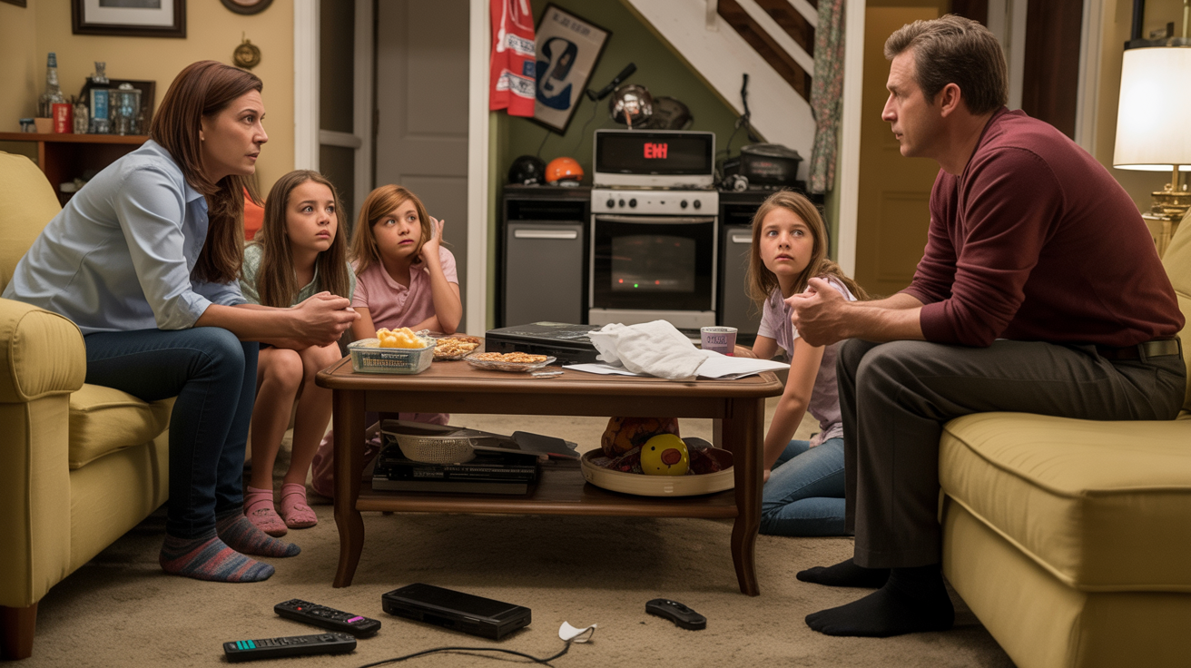 Parents Force Daughter To Work Off Cost Of Smashed Tv After Sleepover Incident