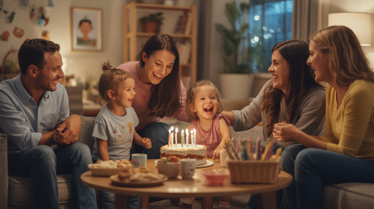 Loyal Friend Throws Surprise Birthday Celebration After Another Ignores Family Boundaries