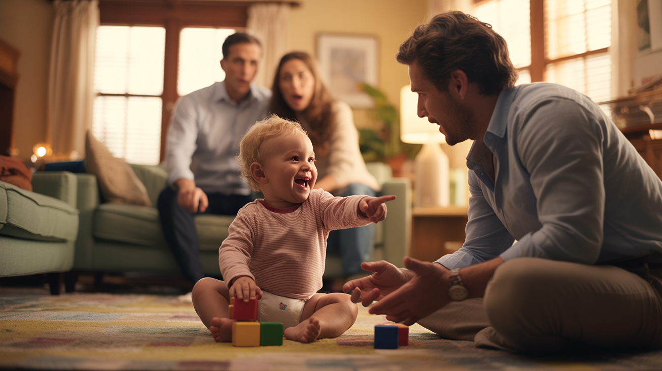 Uncle Steps In To Help Raise His Nephew But Faces Backlash When Baby Utters First Word