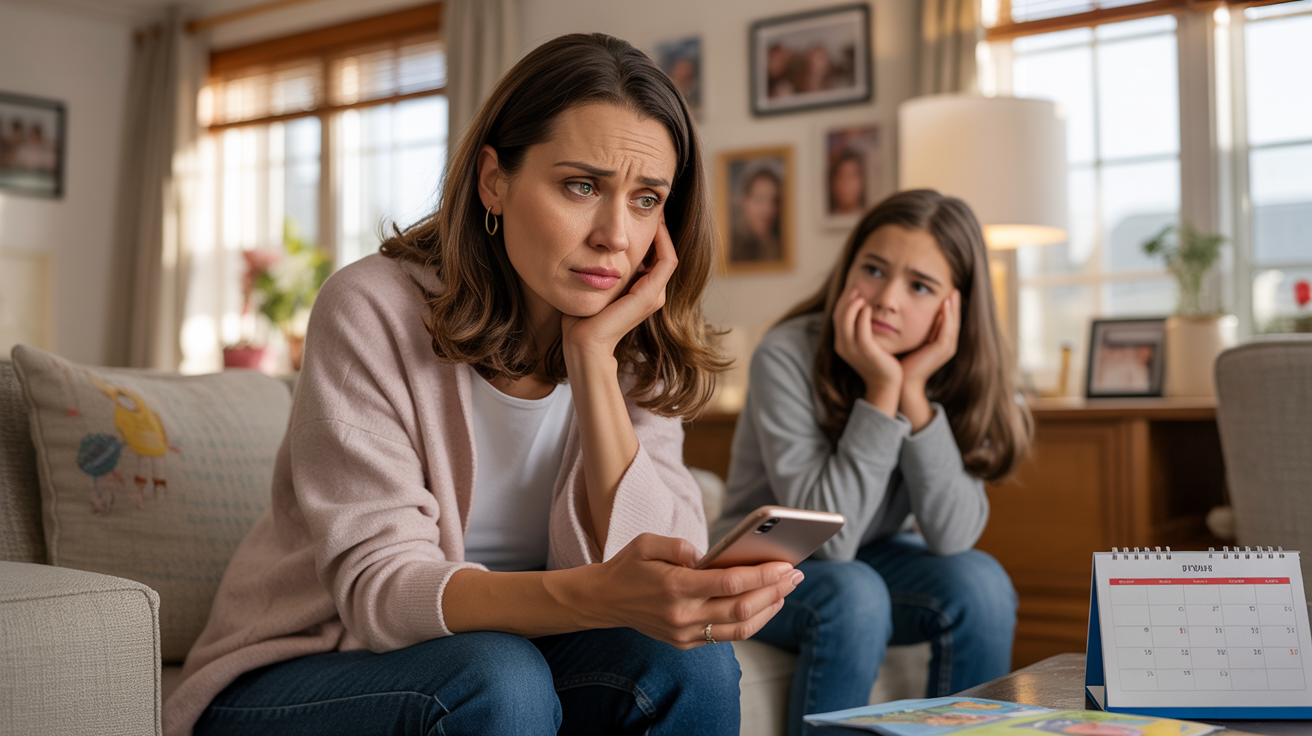 Man Abandons Ex's Family, Years Later His New Wife Suddenly Contacts Back