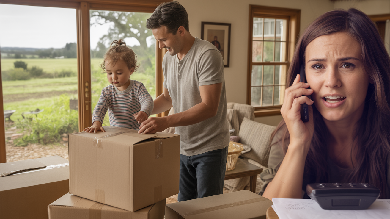 Husband Tells His Mother About Dream House Move, Only For Her To Refuse Blessing