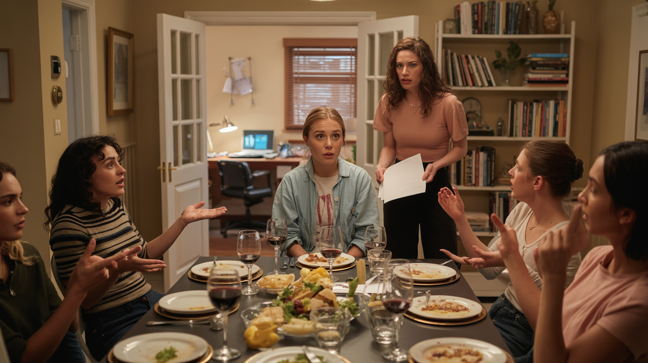 Woman Keeps Wealth Secret From Friends, They Find Out Anyway And Things Go Downhill