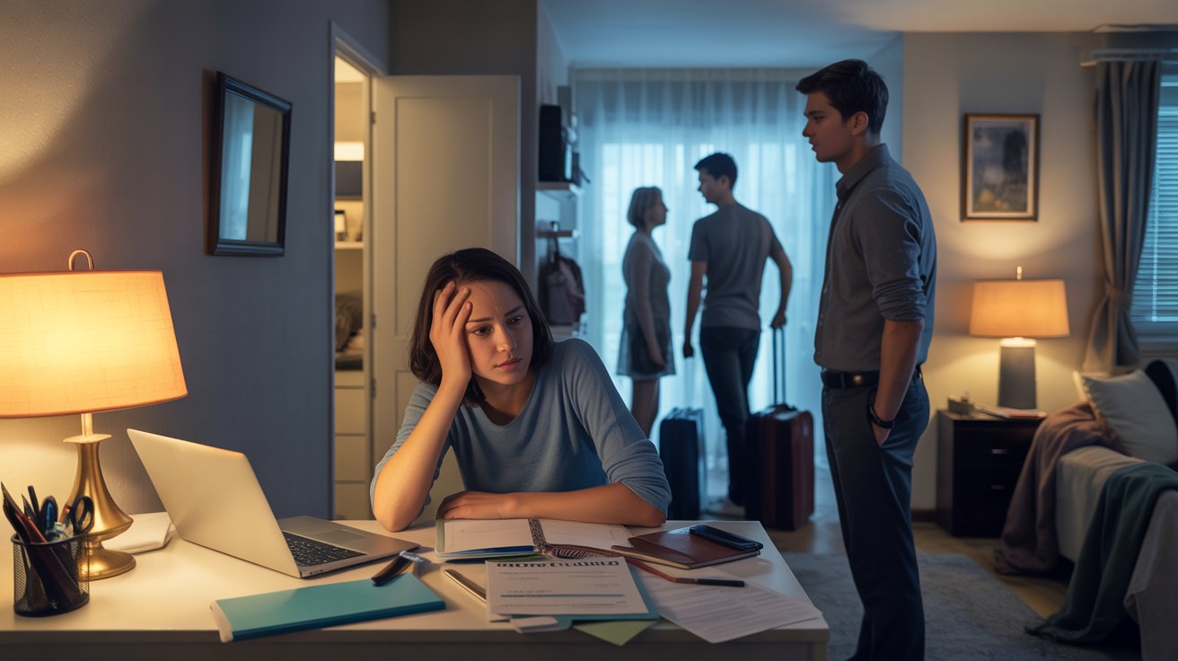 She Supported Him Through Everything, Then He Asked Her to Move His Family In