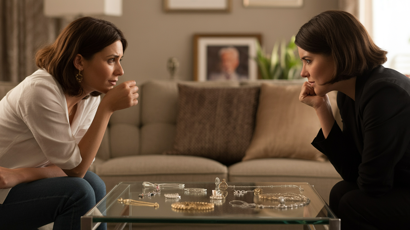 She Offered Her Late Friend’s Widow a Gift, Then One Sentence Turned It Into an Accusation