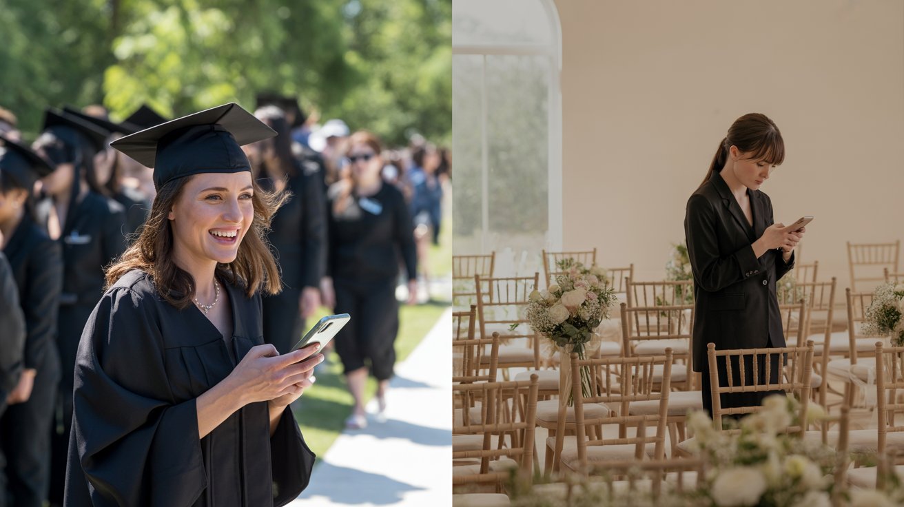 She Skipped Her Sister’s Wedding for Her Child’s Graduation, and Now the Family Is Taking Sides