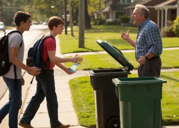 He Tried to Recycle a Bottle, Got Yelled At, and Responded in the Pettiest Way Possible