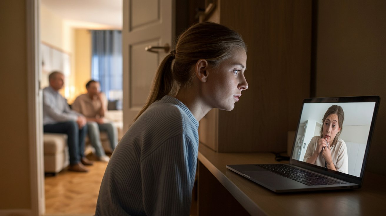 She Learned the Truth About Her Birth, Then Faced the Even Harder Reality of Her Parents’ Marriage