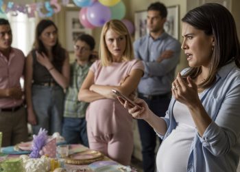 She Compared Pregnancy to Cancer, and Her Future Sister-in-Law Finally Snapped