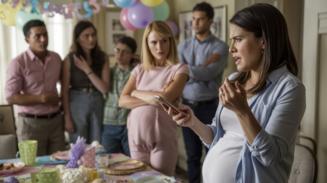 She Compared Pregnancy to Cancer, and Her Future Sister-in-Law Finally Snapped