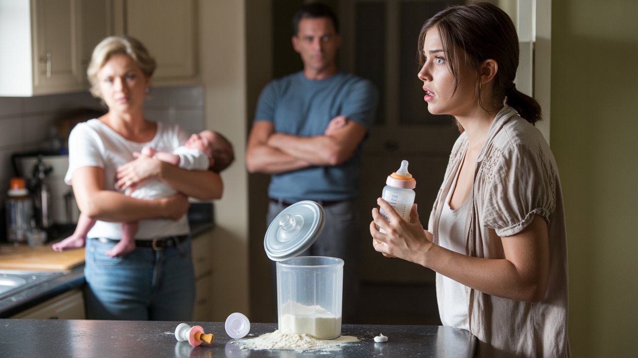 They Threw Away a Newborn’s Formula, Then Told His Mother She Was “Overreacting”