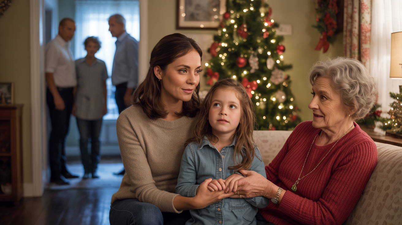 Young Mother Refuses Christmas Visit Until Certain Relatives Face Exclusion From Gathering