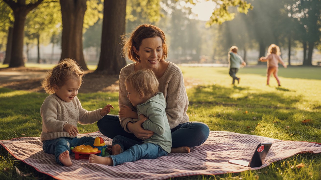 She Took the Kids Out Without Him on “Family Day,” and Now He’s Blaming Her for Leaving Him Behind