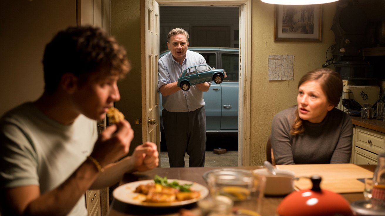 He Cooked Dinner, Sat Down to Eat, and Sparked a Family Rule No One Agreed On