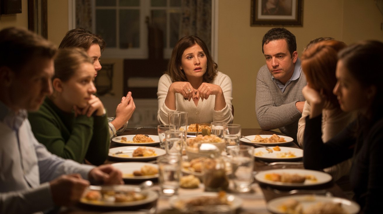 They Tried to Welcome Their Brother’s Girlfriend, Until Her Trauma Took Over Every Family Dinner