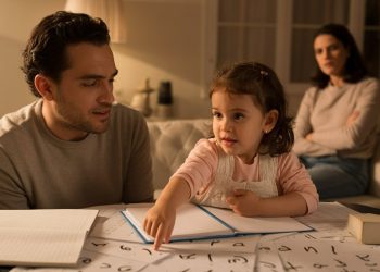 He Taught His Daughter Arabic to Honor Her Roots, Then She Got Bullied and His Wife Blamed Him