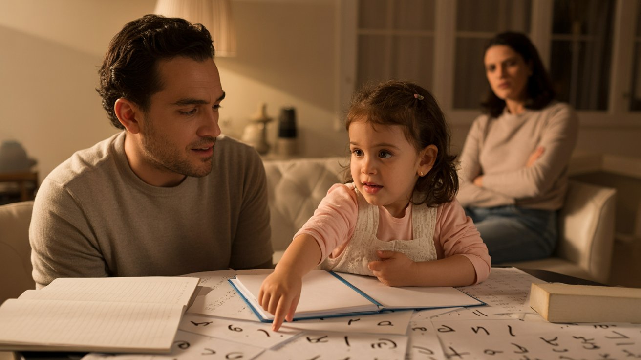 He Taught His Daughter Arabic to Honor Her Roots, Then She Got Bullied and His Wife Blamed Him