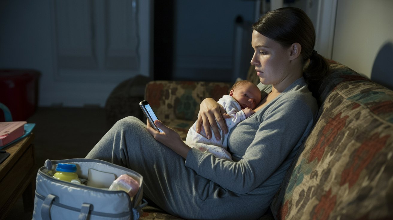 She Fled With Her Newborn After His Family Crossed a Line, Now She’s Fighting to Stay Afloat