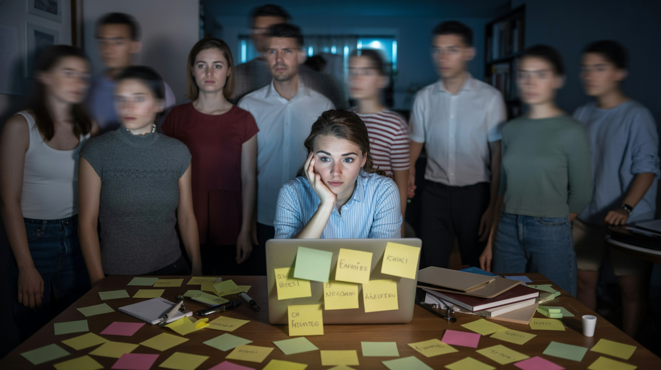 She Asked If She Was the Problem, But No One Could Even Figure Out What the Problem Was