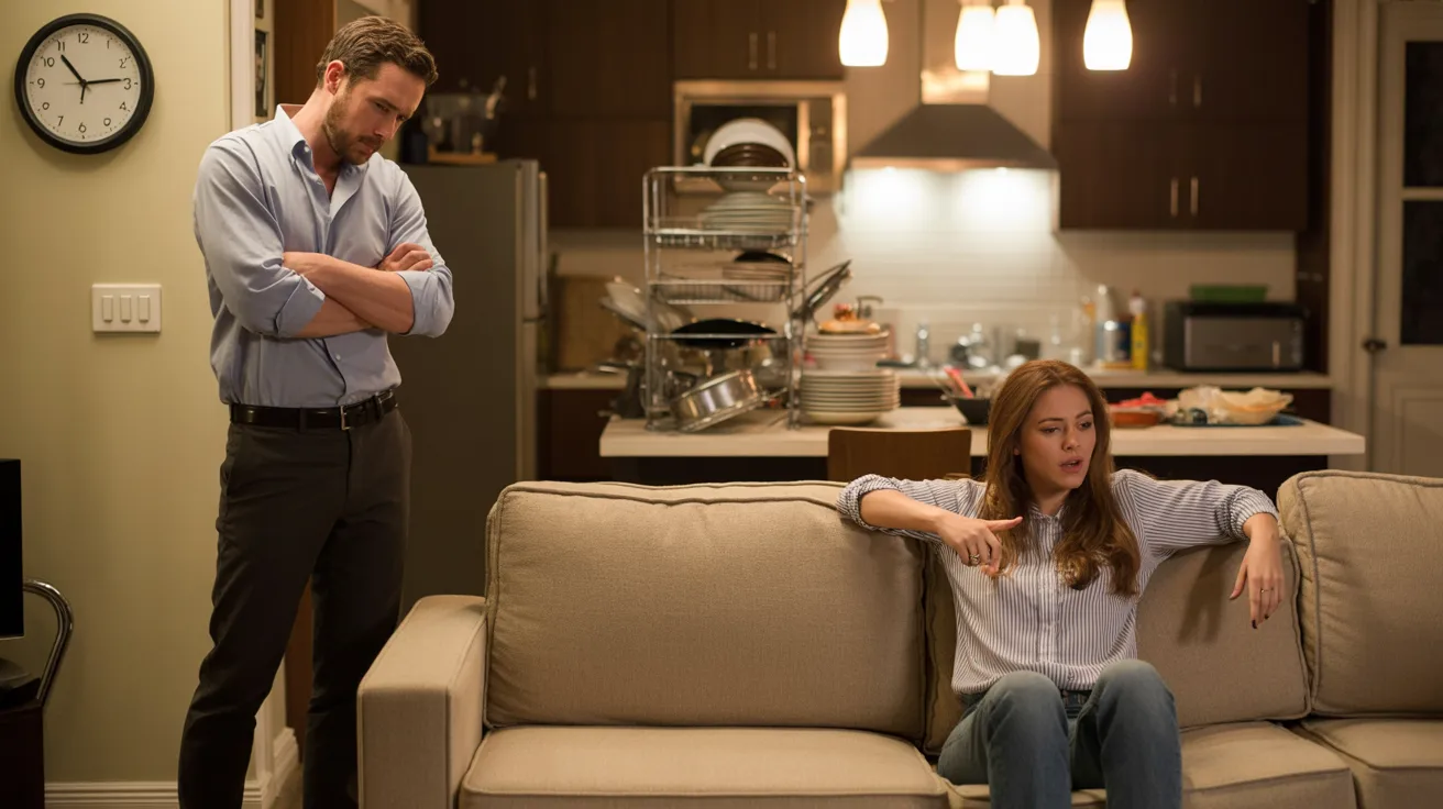 Man Thinks His Girlfriend Should Be Helping More With Chores, But Is He Expecting Too Much From Her?