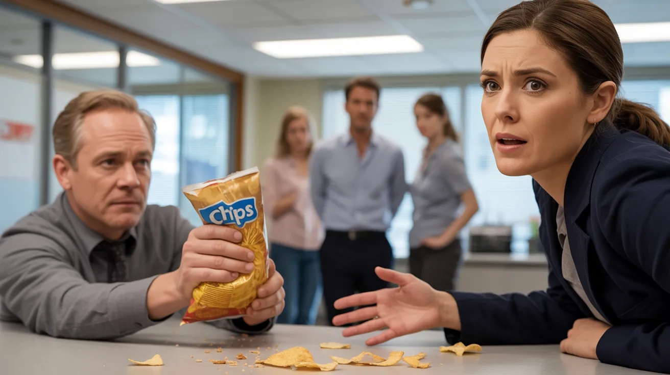 He Kept Snatching Things Out of People’s Hands, So She Finally Snatched Back He Kept Snatching Things Out of People’s Hands, So She Finally Snatched Back