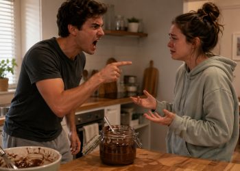 He Yelled at His Girlfriend to “Stop Eating” After She Ruined His Work, and Now He’s Wondering If He Went Too Far