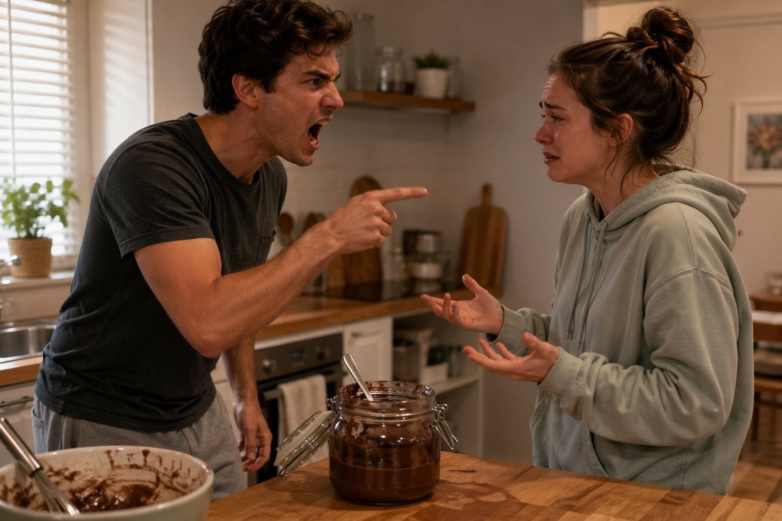 He Yelled at His Girlfriend to “Stop Eating” After She Ruined His Work, and Now He’s Wondering If He Went Too Far