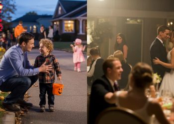 A Man Wants to Take His Son Trick-or-Treating, But His Friends Scheduled Their Wedding on Halloween A Man Wants to Take His Son Trick-or-Treating, But His Friends Scheduled Their Wedding on Halloween