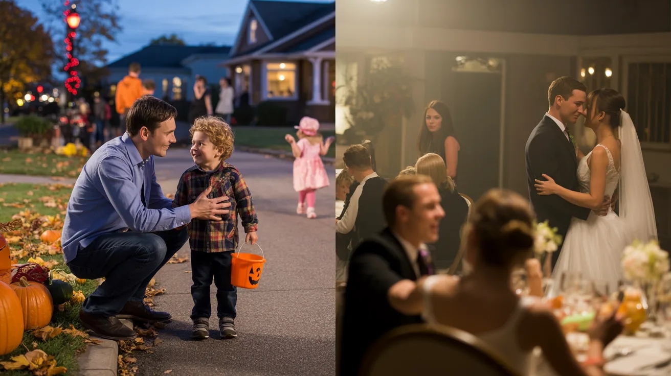 A Man Wants to Take His Son Trick-or-Treating, But His Friends Scheduled Their Wedding on Halloween A Man Wants to Take His Son Trick-or-Treating, But His Friends Scheduled Their Wedding on Halloween