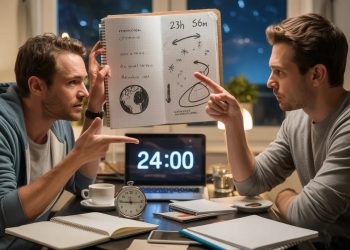 A Man Said a Day Is 24 Hours. His Friend Insisted It’s 23 Hours and 56 Minutes, and Refused to Back Down