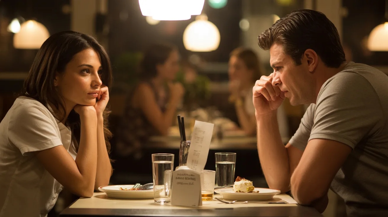 He Paid for Dinner, She Declined a Second Date, and Now He Says She Should’ve “Warned” Him First