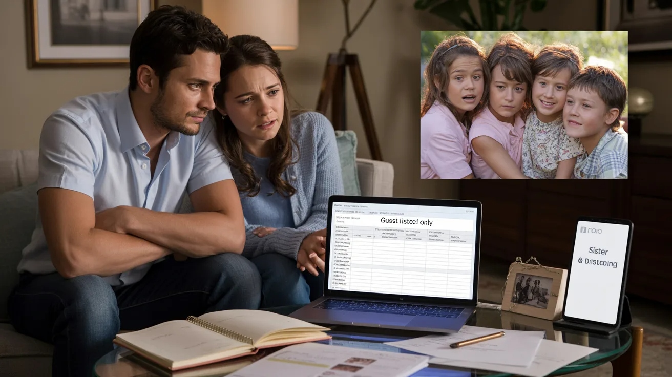 They Wanted a Child-Free Wedding. Now His Sister Feels Betrayed, and the Family Is Divided