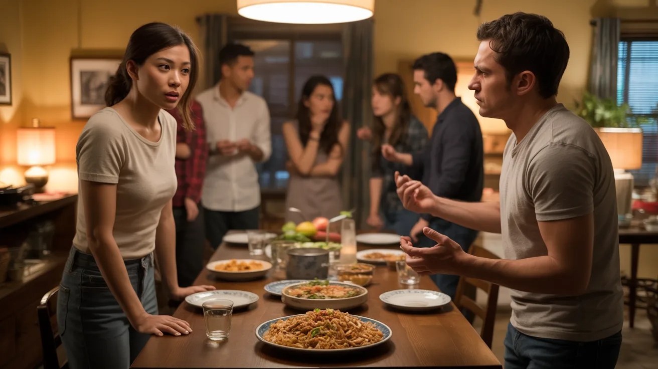 Woman Brought Pad Thai to a Potluck, Then Got Called “Inconsiderate” Over an Allergy No One Told Her About Woman Brought Pad Thai to a Potluck, Then Got Called “Inconsiderate” Over an Allergy No One Told Her About