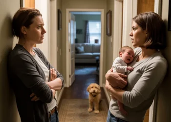 Neighbor Blames Her Dog For Her Newborn’s Lack Of Sleep, But She Doesn’t Think It’s Her Problem