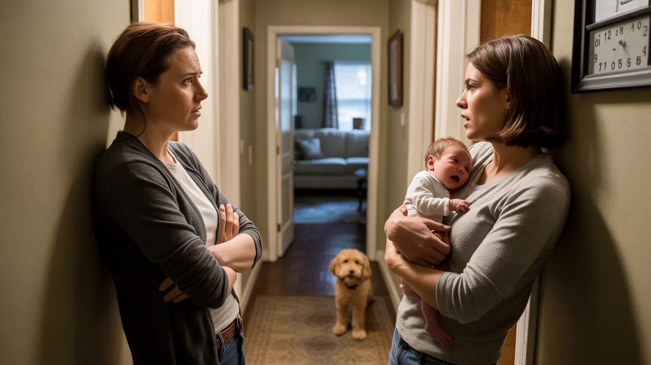 Neighbor Blames Her Dog For Her Newborn’s Lack Of Sleep, But She Doesn’t Think It’s Her Problem