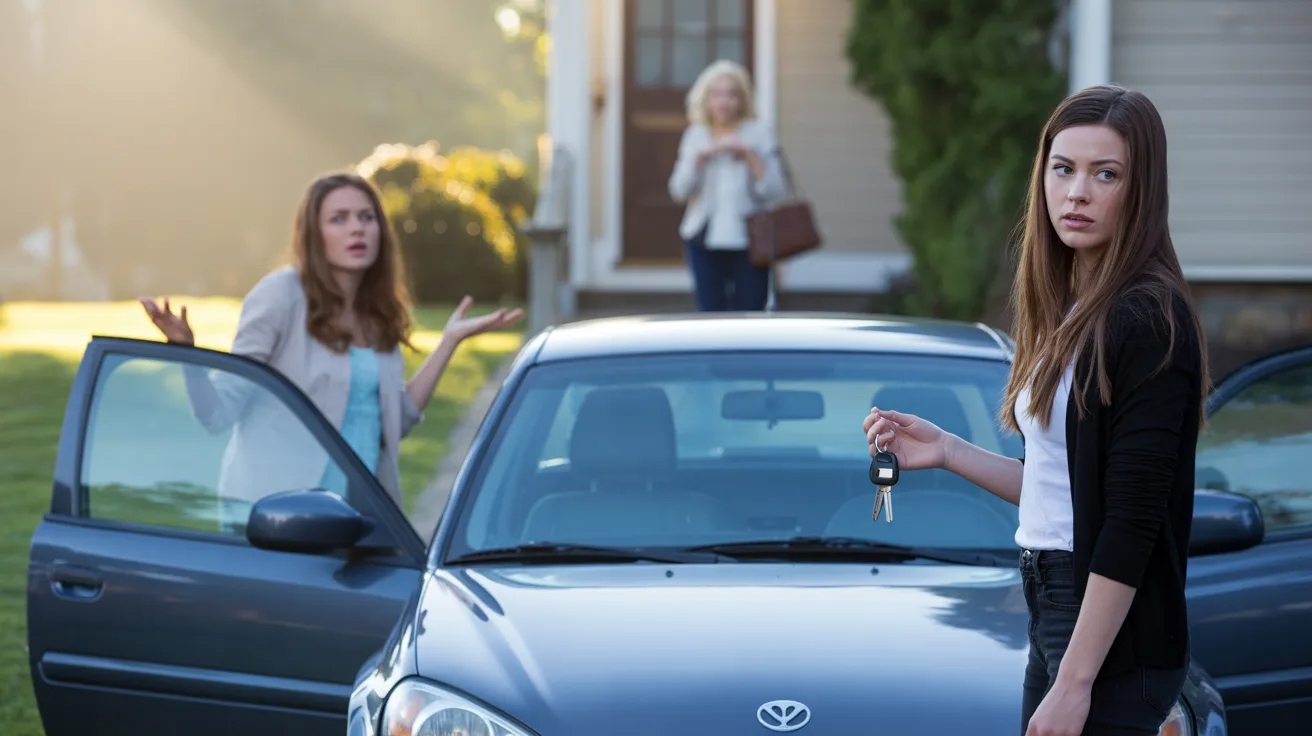 Her Sister Wanted to “Borrow” Her Car Daily, She Said No, Now She’s Being Called Selfish