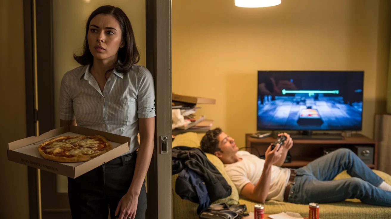 She Supported His Dreams, Paid the Bills, and Lived on Ramen, Until One Missed Pizza Order Changed Everything She Supported His Dreams, Paid the Bills, and Lived on Ramen, Until One Missed Pizza Order Changed Everything