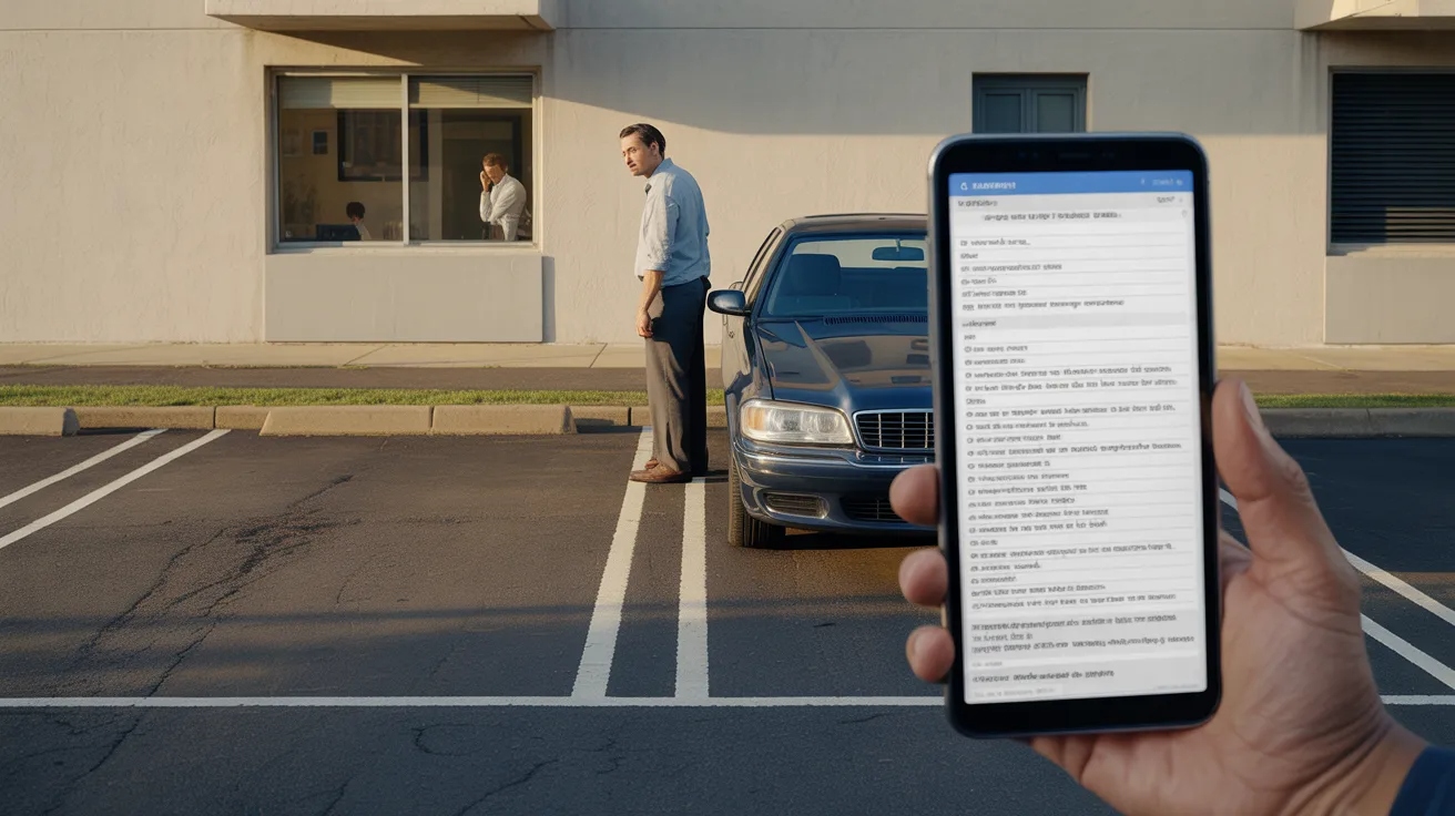 They Told Him to Submit Complaints in Writing. He Sent a 1,847-Word Essay About a Parking Spot