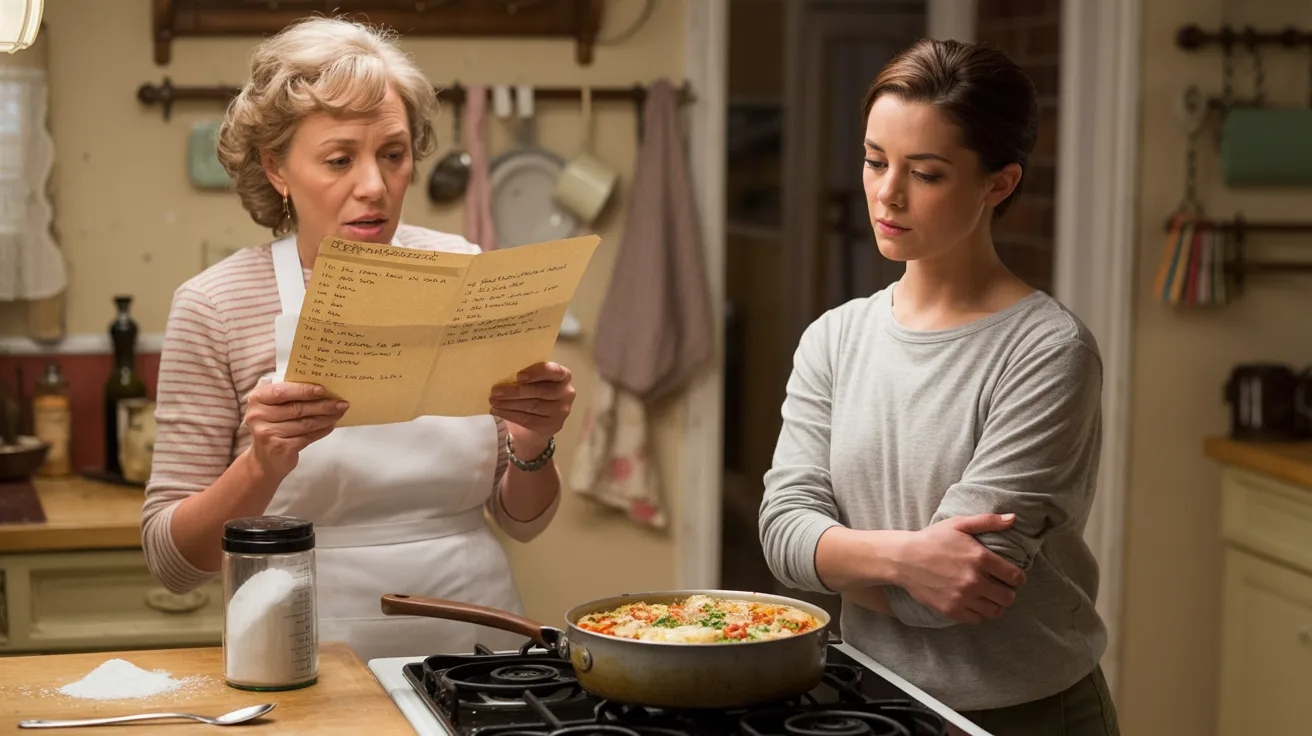 She Said “Follow the Recipe Exactly,” So He Did, and It Didn’t Go the Way She Expected