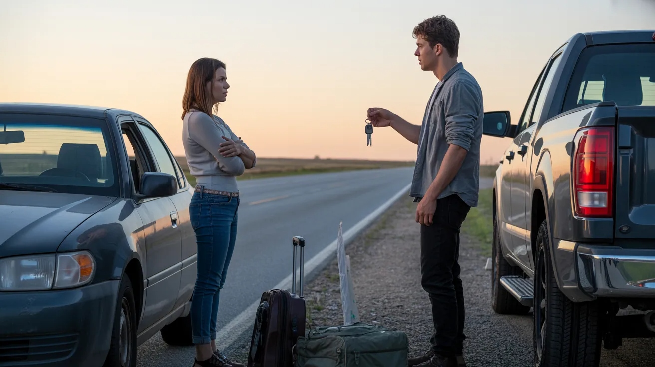 He Planned Her Birthday Getaway, Then Asked to Use Her Car, and It Sparked an Unexpected Fight