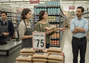 He Said No One Could Touch Price Tags Without Him. So They Didn’t, and It Cost Him