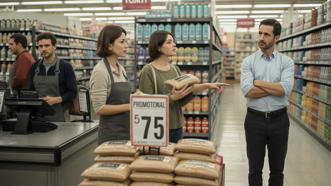 He Said No One Could Touch Price Tags Without Him. So They Didn’t, and It Cost Him