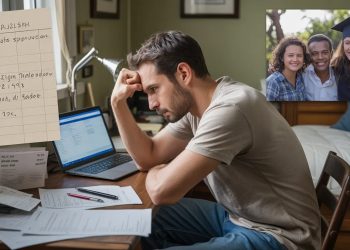 This Man Worked, Paid Rent, and Struggled Through School. His Sister Got Everything Paid For