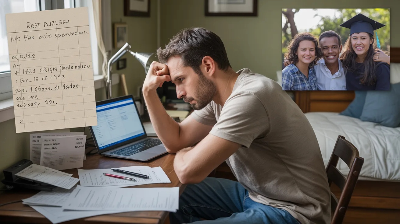 This Man Worked, Paid Rent, and Struggled Through School. His Sister Got Everything Paid For