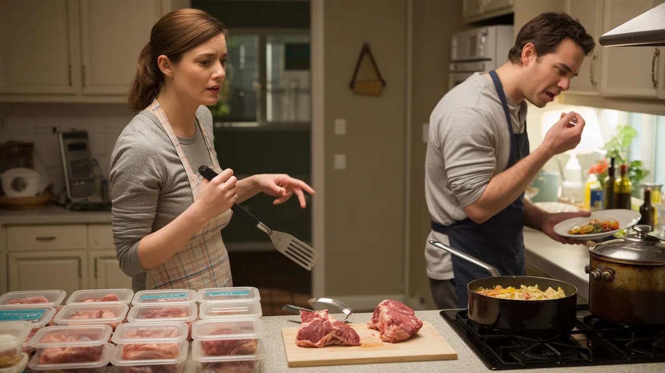 She Asked Her Husband to Wait 10 Minutes Before Eating. It Turned Into a Fight About Control