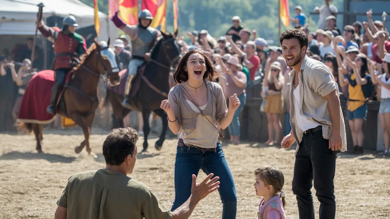 This Woman Refused to Quiet Down at a Renaissance Fair, and Her Boyfriend Took a Stranger’s Side