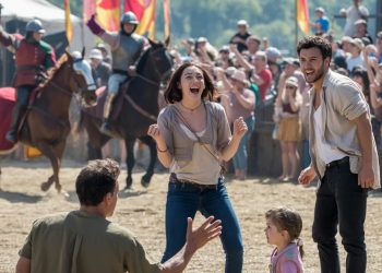 This Woman Refused to Quiet Down at a Renaissance Fair, and Her Boyfriend Took a Stranger’s Side