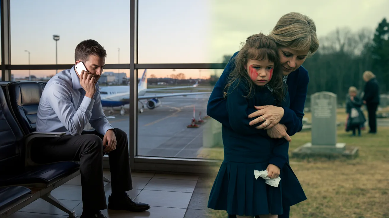 He Told His Wife She Failed as a Parent When She Refused to Take Their Daughter to a Funeral, and Now Their Marriage Is on Edge